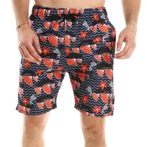 Caesar Printed Swim Short