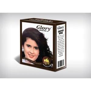 Glory Henna Hair Color – Chestnut – 6 Sachet – 10gm