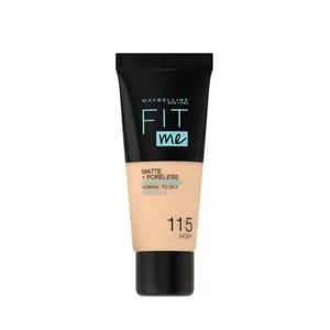 Maybelline New York Maybelline New York Fit Me Matte + Poreless –  115 Ivory