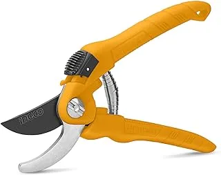 Ingco Pruning Garden Shears Clippers Scissors Tool, 8in, HPS0201