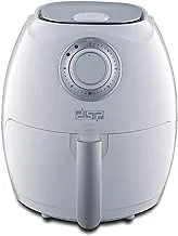 DSP KB2020A Health Air Fryer, 1350 W, 2.6 L - White