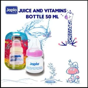 Japlo Juice & Vitamin Feeding  Bottle - 50 Ml