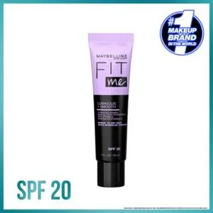 Maybelline New York FIT ME LUMINOUS + SMOOTH PRIMER