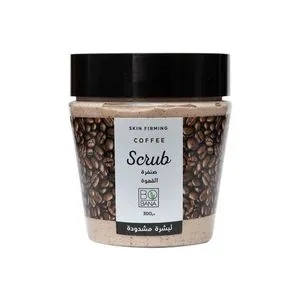 Bobana Coffee Scrub Cream - 300 Gm