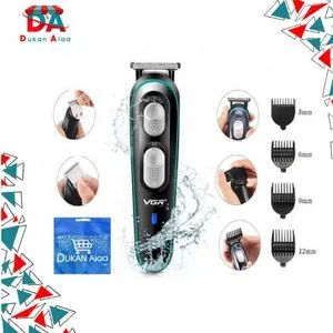 VGR V-055 Rechargeable Hair Shaver +Bag From Dukan Alaa