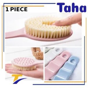 Taha Offer Bath Brush With Long Handle-Portable Design 1.pcs