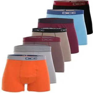 Dice Bundle Of  - (7) - Men Boxers