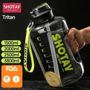 Healthy BPA Free Sports Water Bottle