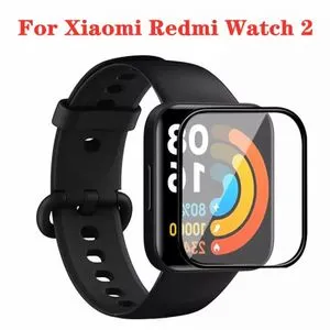 Redmi Watch 2 واقي شاشة زجاجي شفاف عالي الدقة مضاد للخدش