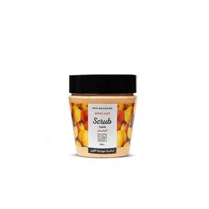 Bobana Body Scrub With Apricot For Skin Lightening & Nourishment 300g