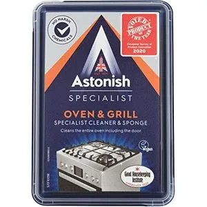 Astonish Oven & Grill Specialist Cleaner & Sponge – 250gm