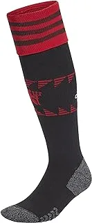 adidas manchester united 22/23 home socks football/soccer socks for unisex