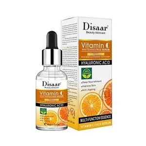 Disaar Vitamin C Hyaluronic Acid Whitening  Face Serum - 30ml