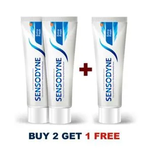 Sensodyne Extra Fresh Toothpaste - 100 ml - 3 PCs