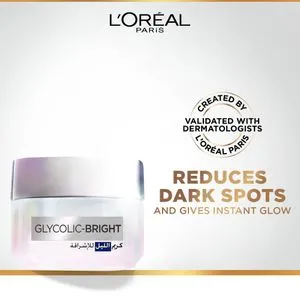 L'Oreal Paris Glycolic Bright Glowing Night كريم - 50 مل