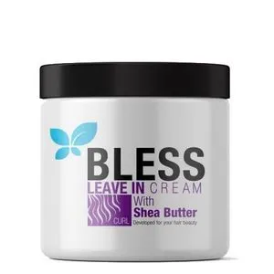 Bless Leave In Cream & Conditioner With Shea Butter - 450 ML.