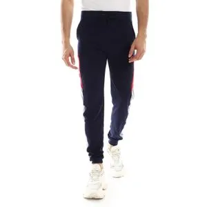 Caesar Detailed Casual Sweatpants With Coloured Side