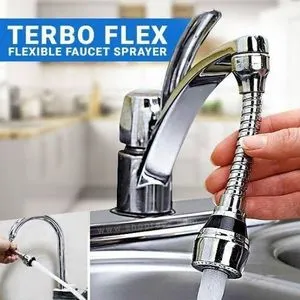 Taha Offer Turbo Flex 360 Degree Kitchen Faucet Connector 1 Piece