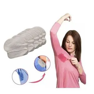 Underarm Absorbing Sweat Pads - 12 Pcs