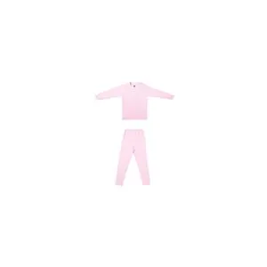 Junior High Quality Cotton Blend And Comfy Thermal Set For Girls -Melton