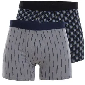 Cottonil Bundle Of Two Mens Boxer Briefs