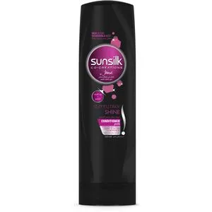 Sunsilk Conditioner Black Shine 350ML