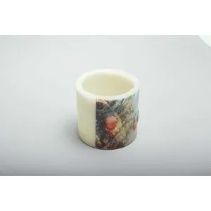 Ebda3 Men Masr Hand Painted Candles  15 Cm