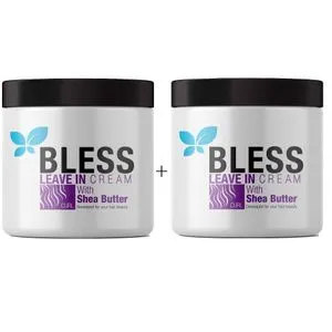 Bless Hair Leave In Cream & Conditioner- 2Pcs - 450 Ml