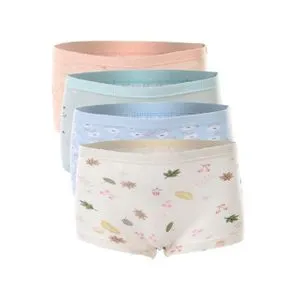 Funny Bunny Set Of (4) Shorts Cotton - For Girls