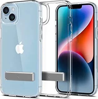 جراب Spigen Ultra Hybrid S مصمم لهاتف Apple iPhone 14 Plus (2022) - شفاف كريستالي