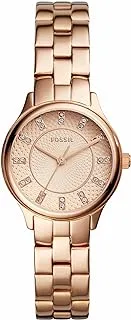 Fossil Modern Sophisticate Three-Hand Rose Gold-Tone Stainless Steel Watch