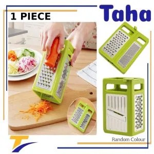 Taha Offer 4In1 Stainless Steel Foldable Grater 1 Piece