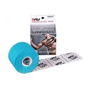 Ares Kinesiology Adhesive Sports Tape. Blue