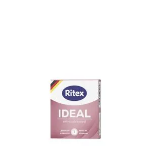 Ritex 3 Pcs Condom Ideal (Extra Moist)