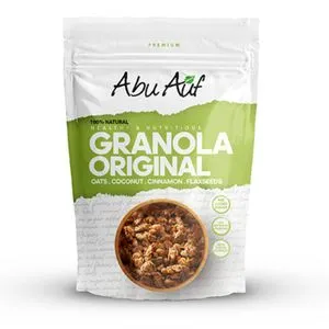 Abu Auf Original Crispy Granola - 350 Gm