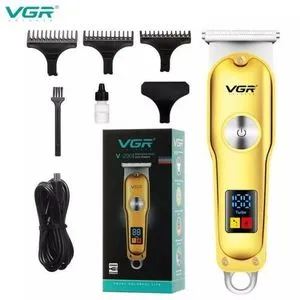 VGR V-290 Professional Hair Trimmer - ماكينة حلاقة شعر قابلة لإعادة الشحن