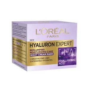 L'Oreal Paris Hyaluron Expert Night Cream Mask - 50 Ml