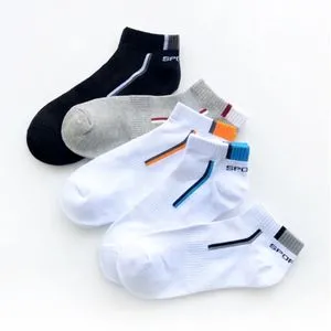 Set Of 6 Pairs Short Socks  Sport- High Quality