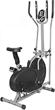 Top fit mt orbitrack fitness bike, 4 arms, black and silver, max user weight 110 kg