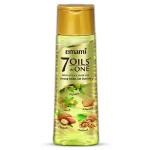 Emami 7 Oils In One Non Sticky Hair Oil 4 - 200ml