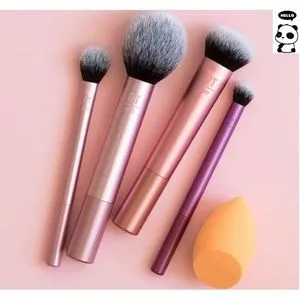 Real Technique Everyday Essentials Makeup Brush Complete Face Set