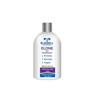 Blue Bell Elone Hair Conditioner For Repairing Damaged And Dyed Hair Treated With Chemicals - 200ml