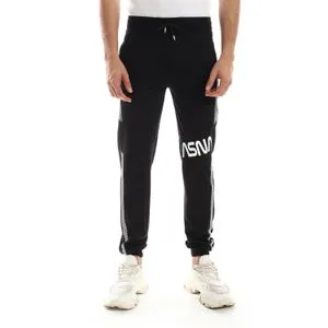 Caesar Detailed Casual Sweatpants With Tape