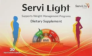 Servilife servi light dietary supplement 30 capsules