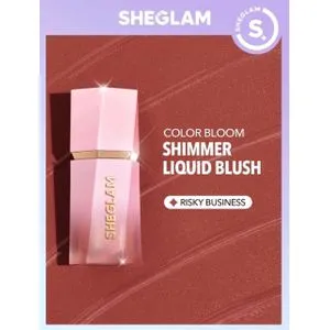 SHEGLAM Blush Shimmer Finish-Risky Business-5766