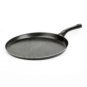 Lazord Granite Crepe Pan - 30cm - Black