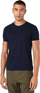 Hero Basic Mens Round Neck Short Sleeve Plain Undershirt