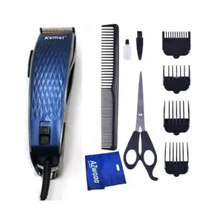 Kemei KM-4804 Hair Clipper & Trimmer For Men  + Free Bag