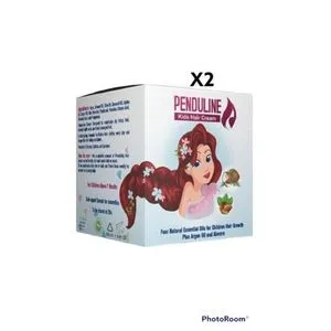 Penduline كريم شعر للاطفال للشعر الجاف والتالف - 150 مل X2.0