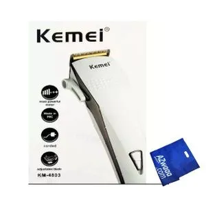 Kemei KM-4803 Electric Professional Hair Clipper + Free Bag